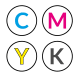 CMYK Icon