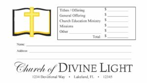 business cards for pastors