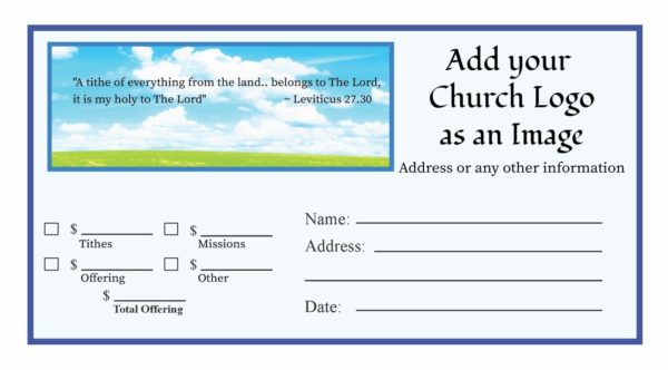 modern church business cards