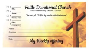 pastor business cards samples