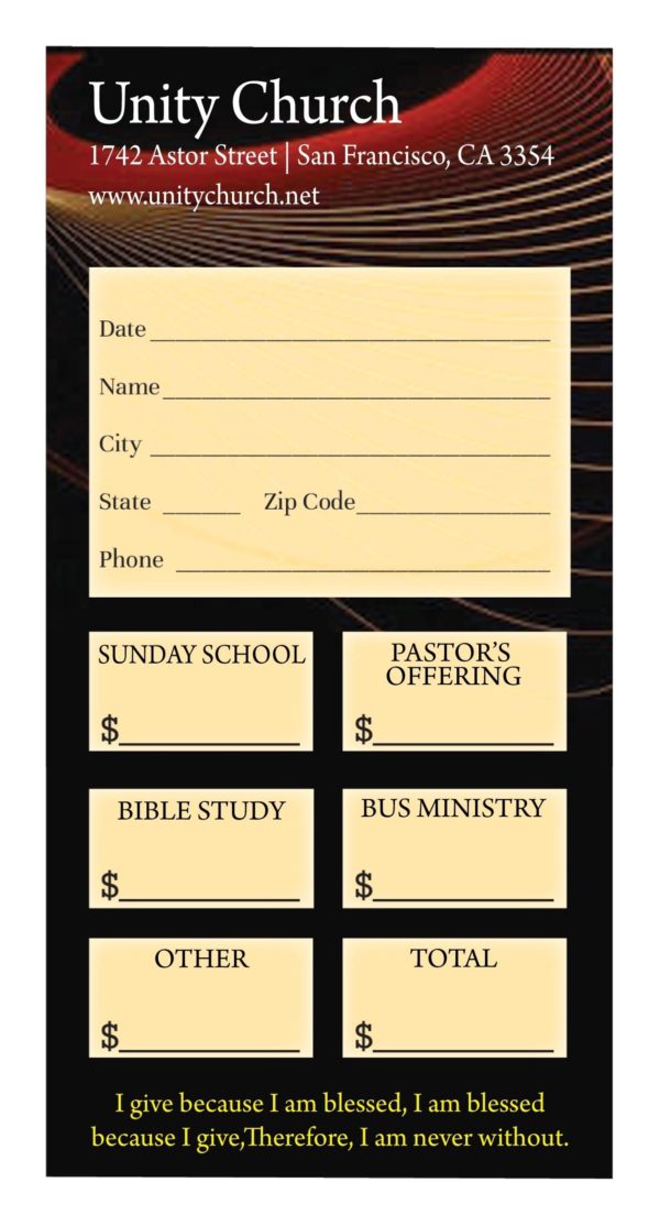 business cards for pastors