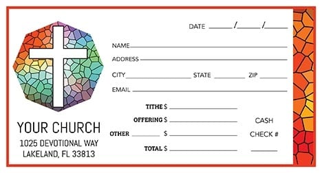 pastor business cards samples