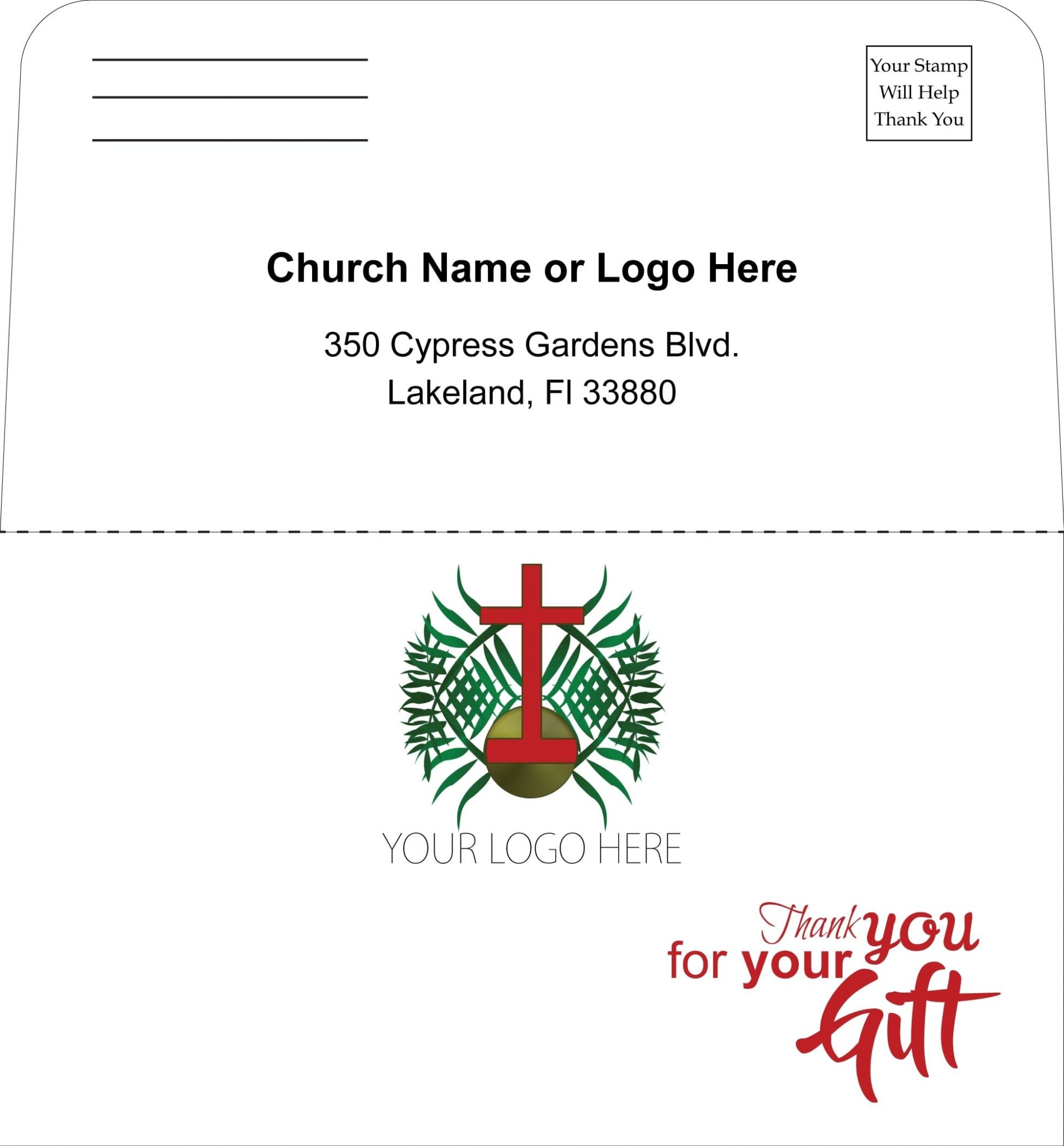 pastor business cards samples