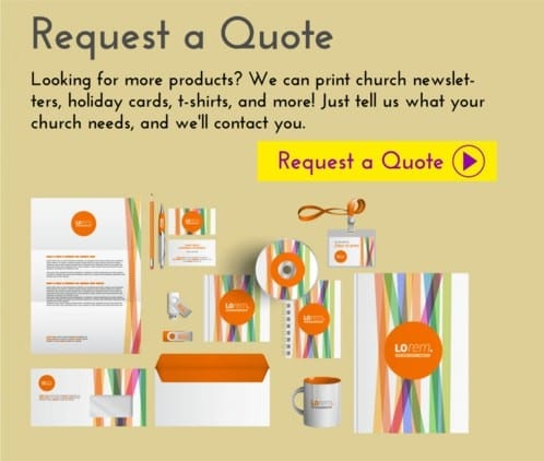 church business card ideas