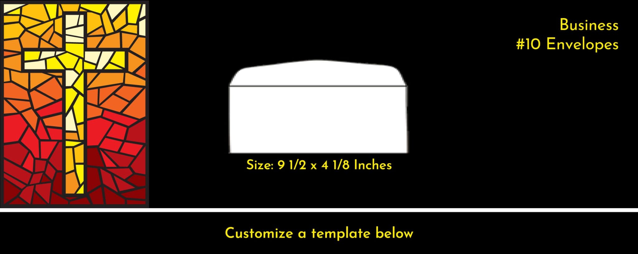 custom church envelopes
